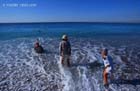 Scene de plage Nice